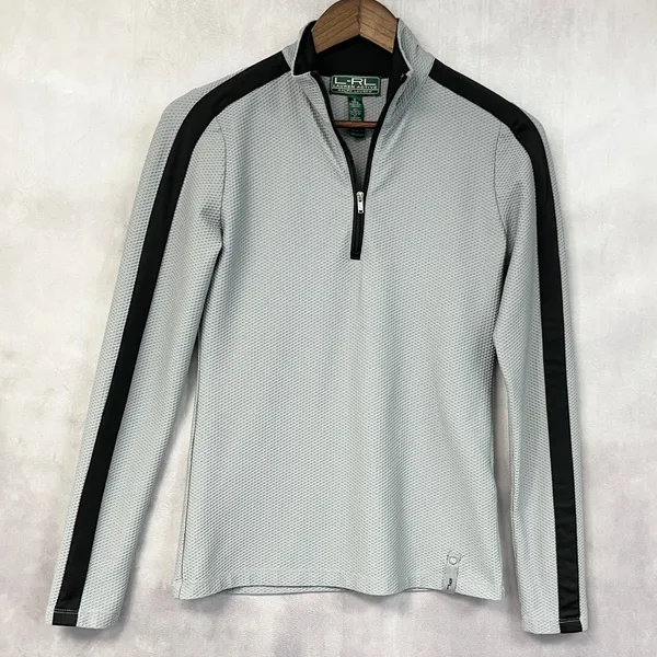 Ralph Lauren Quarter Zip Pullover Womens Small Athleisure Golf Sporty Activewear - Image 14