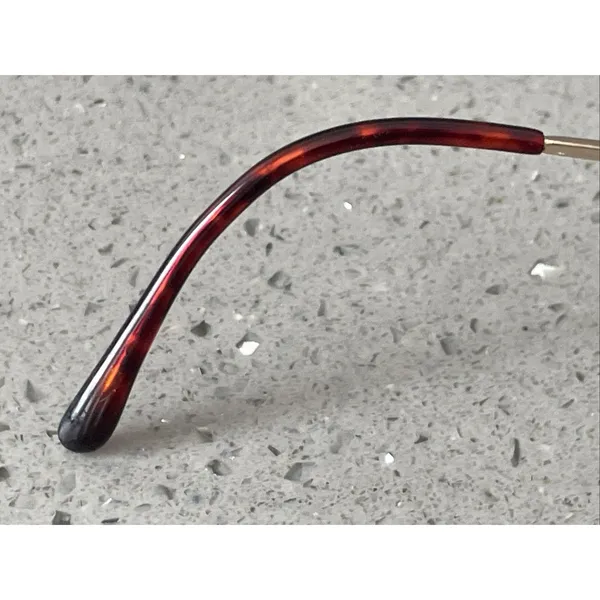 Boulevard Boutique Eyeglasses Frames ONLY B4152 44-20-135 Gold GD Round - Image 11