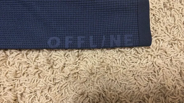 Aerie OFFLINE by Top Long Sleeve Crop - Image 3