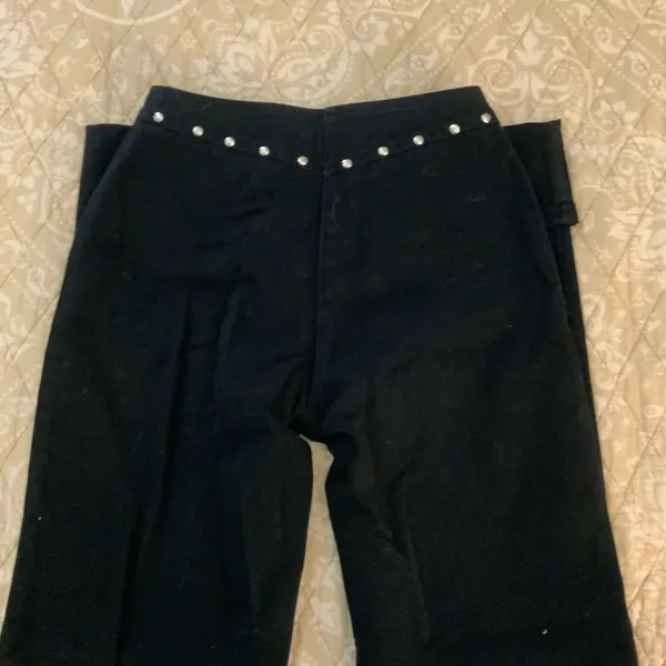 Rockies Black Straight Leg Jeans - Image 2