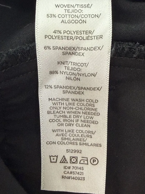 LOFT Marisa Maternity Black Pants Size 6M - Image 8