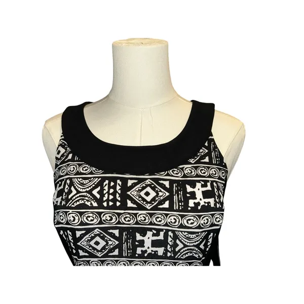 Maxi Sleeveless Dress Sz S Black NWT Liquid Knit AB Studio Beach Resort Wedding - Image 6