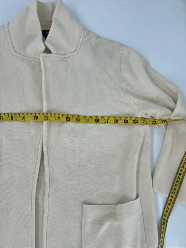 J. Crew 365 Open-Front Long Cardigan 30% merino wool sweater - Image 5