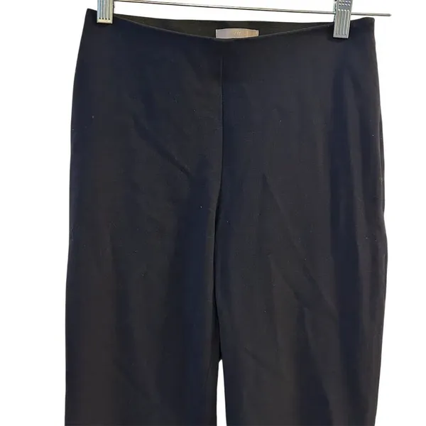 H&M Women's Navy Blue Dress Pants Size 2 Straight Leg Workwear‎ - Image 2
