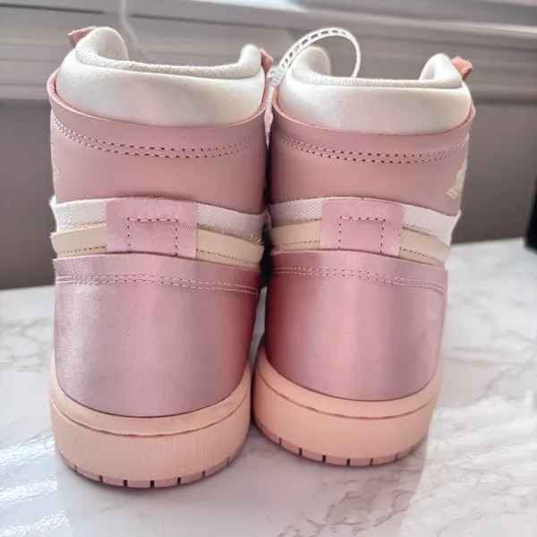 Nike AIR JORDAN 1 HIGH METHOD OF MAKE Pink Oxford Size 8.5 Women’s - Image 6