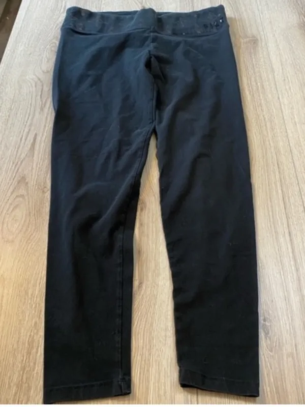Victoria’s Secret pink yoga black bling leggings tights - Image 2