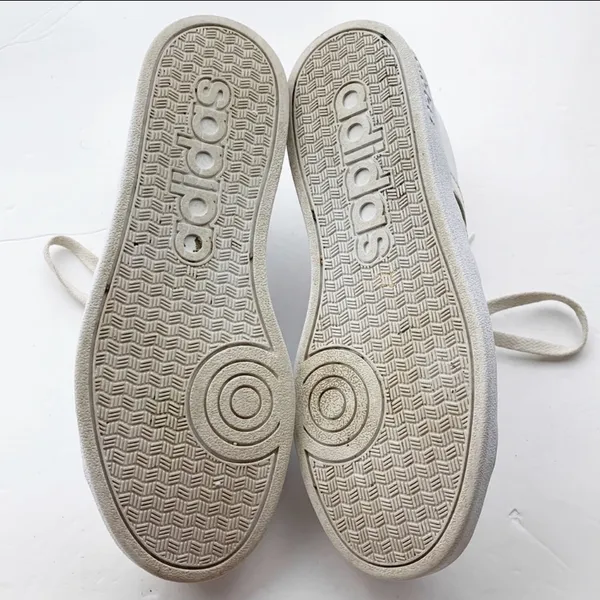 Adidas Size‎ 5 Neo Baseline White Rose Gold Three Stripe Sneaker - Image 7