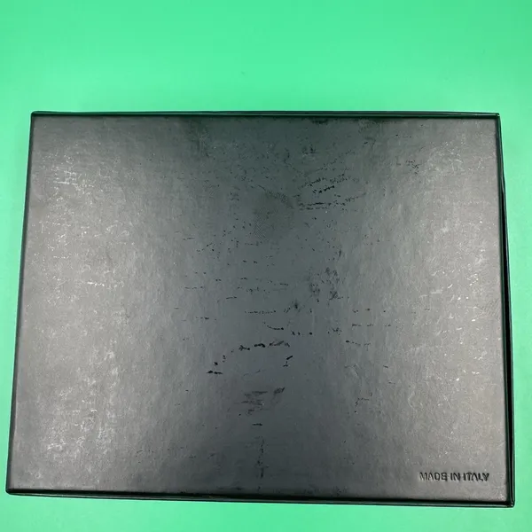 Versace Medusa Key Case Black Vitello New w/ Box Dust Bag Sealed Envelope Italy - Image 3