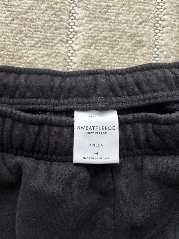 Aritzia Cargo Sweatpants  - Image 2