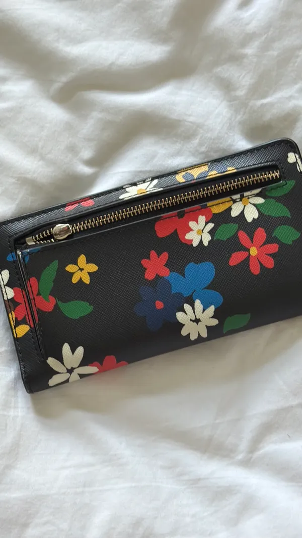 Kate Spade Floral Wallet - Image 2