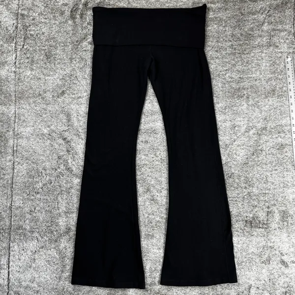 Victoria's Secret Pink Bell Bottom Leggings Women's Large - Image 2