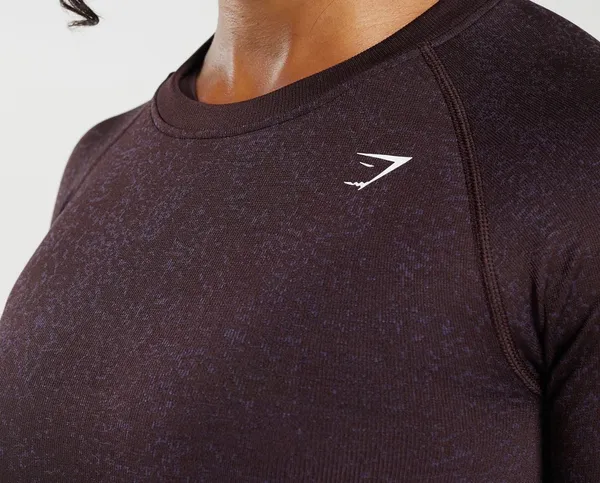 Gymshark Long Sleeve Crop Top Adapt - Image 8