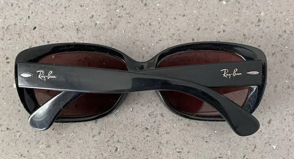 Ray-Ban RB 4101 JACKIE OHH 601 3N Eyeglasses FRAMES ONLY black full rim - Image 5