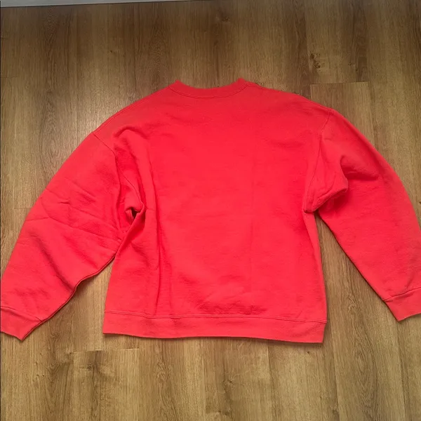 Vintage‎ Pink Embroidered Texas Crew Neck Sweatshirt - Image 5