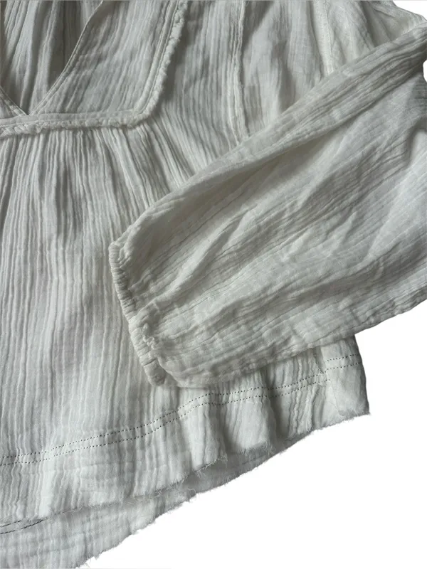NWT FREE PEOPLE Cozy Dreams
Pullover Top - Image 8