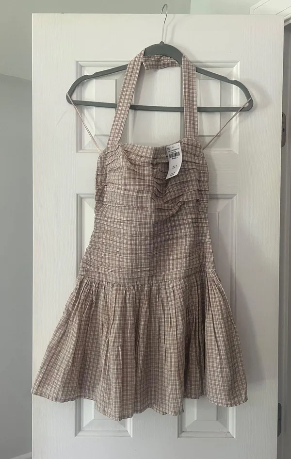 Abercrombie Drop Waist Mini Dress - Image 3