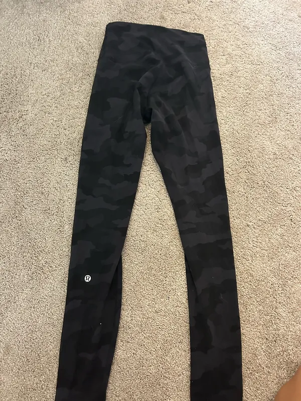 Lululemon camo leggings  - Image 2