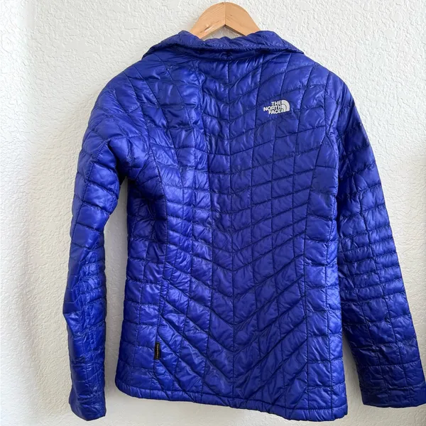 The North Face Thermoball Insulated Puff Women's Blue Jacket Size XS - Image 5