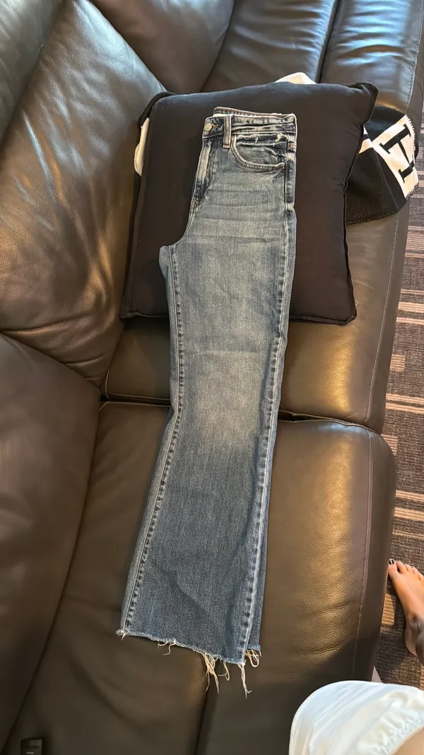 Willow + Root Jeans the wide leg - Image 2