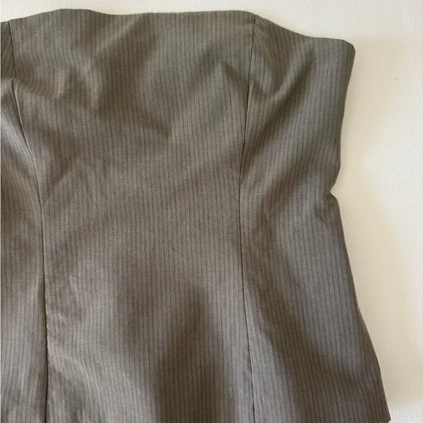 Zara Strapless Top - Image 2