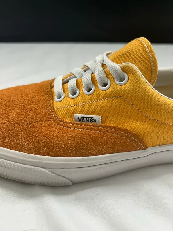 Vans Vault OG Era LX Rust Chipmunk Suede Sneakers Men's 8 - Image 5
