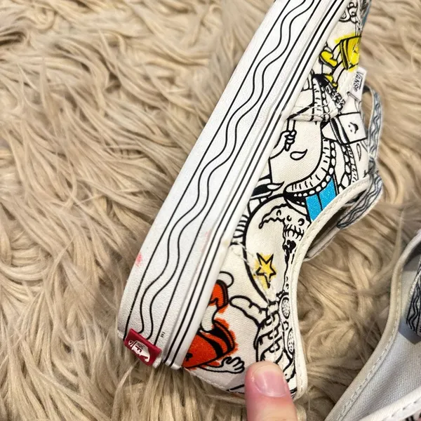 Vans x Crayola Authentic DIY "Sketch Your Way" sneakers - Image 6