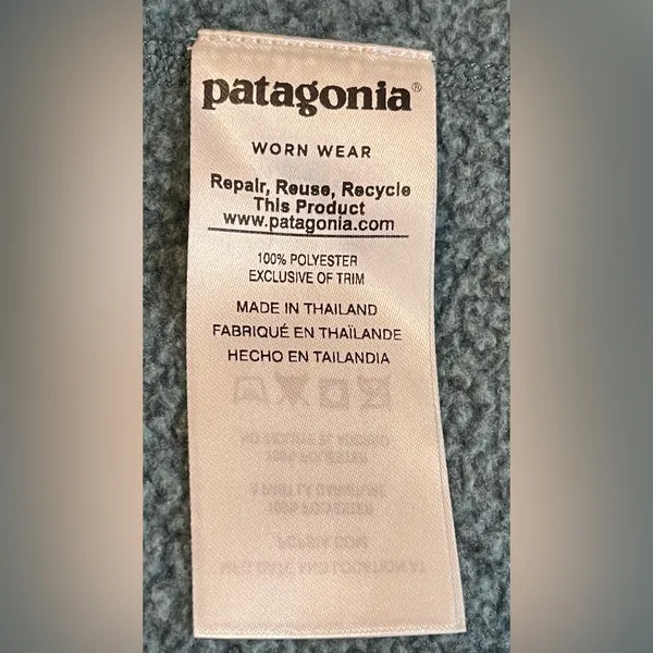 Patagonia Women's Better Sweater 1/4 Zip: Ellwood Green - Image 9