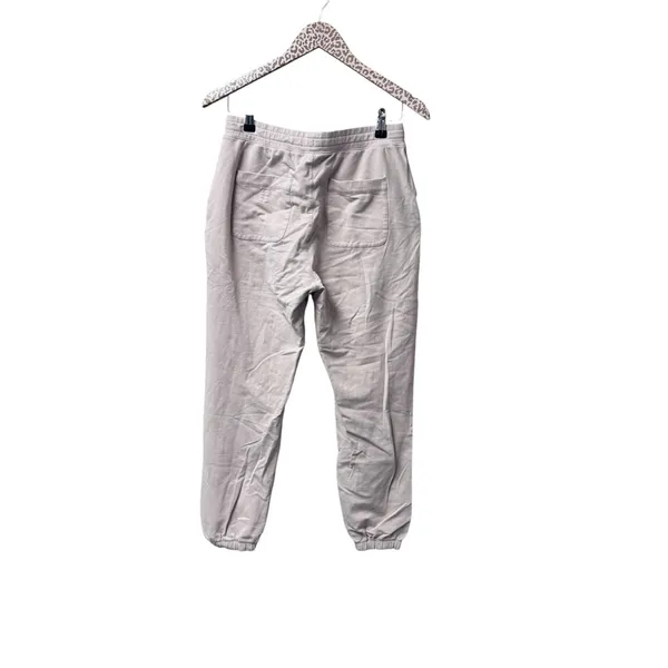 Vuori Womens Pants Laguna Lounge Pant Joggers Drawstring Light Pink Small - Image 3