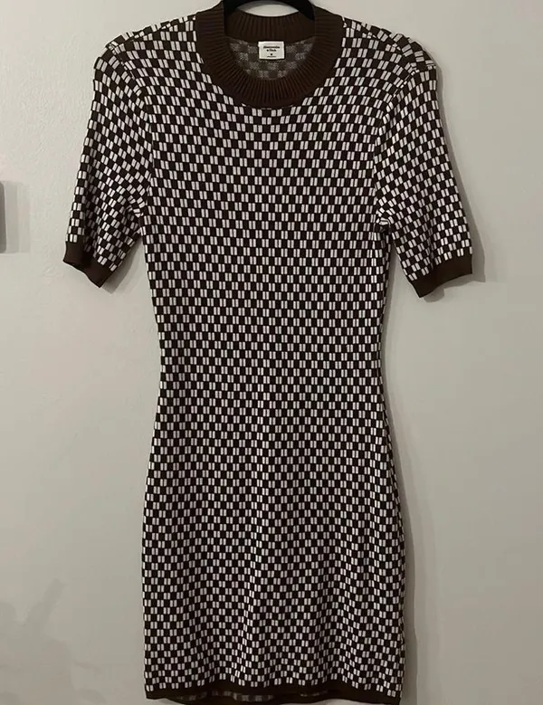 Abercrombie Mini Sweater Dress - Image 2