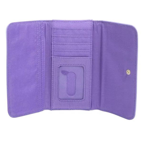 Loungefly Disney Tangled Chibi Rapunzel Flap Wallet - Image 3