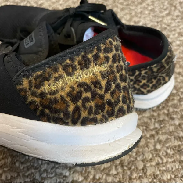 New Balance FuelCore Nergize V1 Womens Size 8.5 Shoes Athletic Leopard Sneaker - Image 5