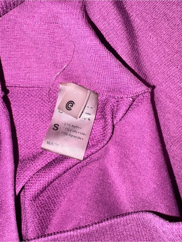 Women’s CELER Plum High-Rise Seamless Leggings Size: S - Image 3