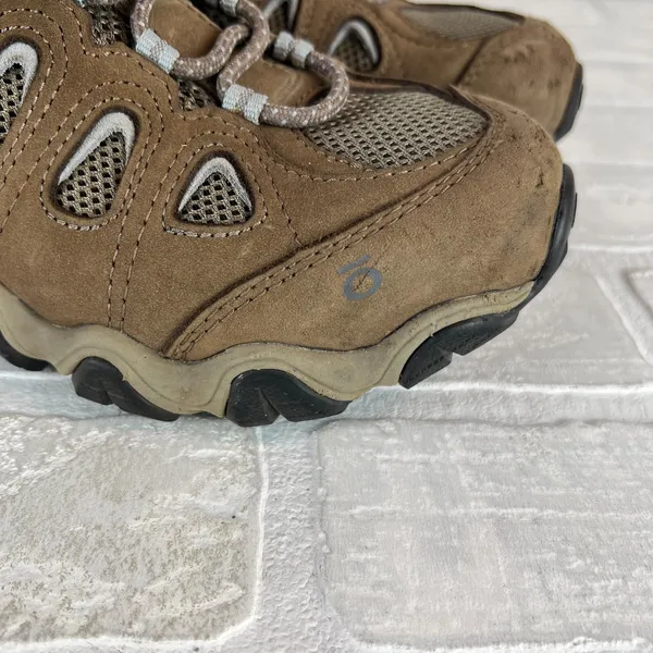 Oboz‎ Sawtooth II Hiking Shoes Low Waterproof B Dry Womens 7.5 38 Brown Boots - Image 2