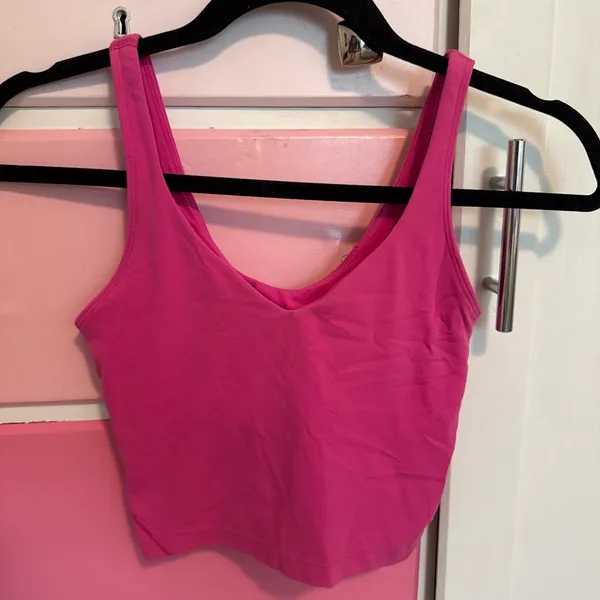 Lululemon Tank Align Pink - Image 2