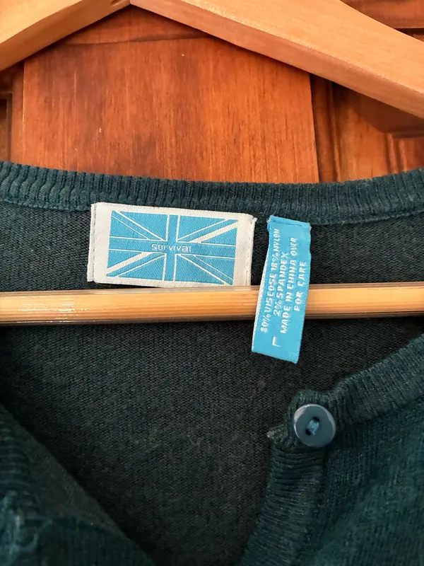 Sweater Green Size L - Image 3