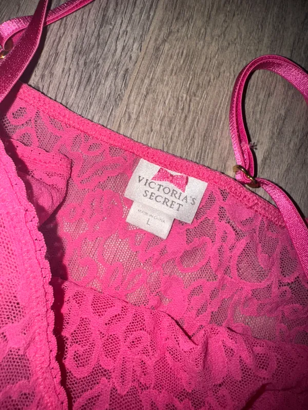 Victoria’s Secret Lacy Lingerie Slip mini dress - Image 6