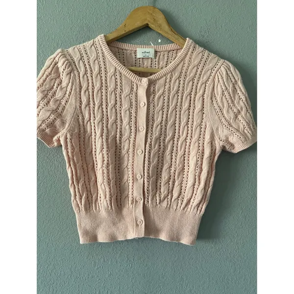 Wilfred Aritzia Fey Cardigan Top - Image 4