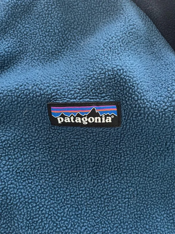 Patagonia Snap Fleece Pullover - Image 3