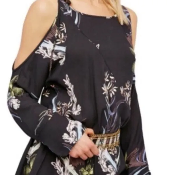 NWT Free people clear skies mini dress‎ - Image 4