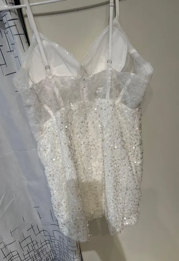 sparkly Dress Size 12 - Image 3