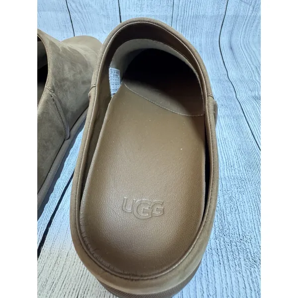 Women's Ugg OTZO Clog Chestnut SUEDE M-1175209 SIZE 9 - Image 8