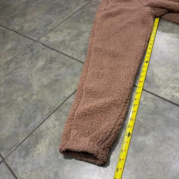 Skims teddy joggers in tigers eye Sz S Comfy Casual Lounging - Image 12