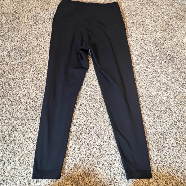Isabel Maternity by‎ Ingrid & Isabel Black Belly Panel Leggings Large 029040514 - Image 6