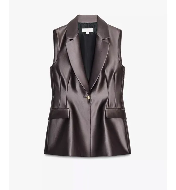 Zara satin vest - Image 5
