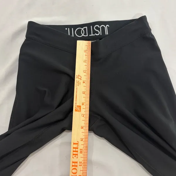 Nike Dri-FIT Women Black Cropped Running Leggings Just Do It - Image 8