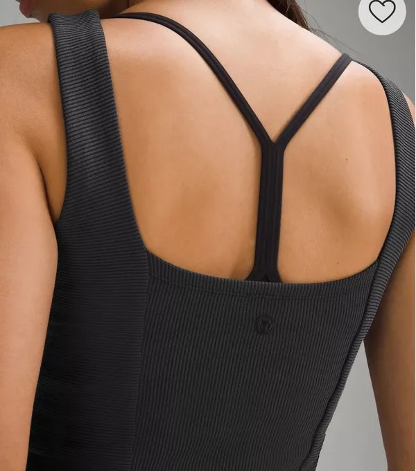 Lululemon Ribbed Softstreme Tank - Image 2