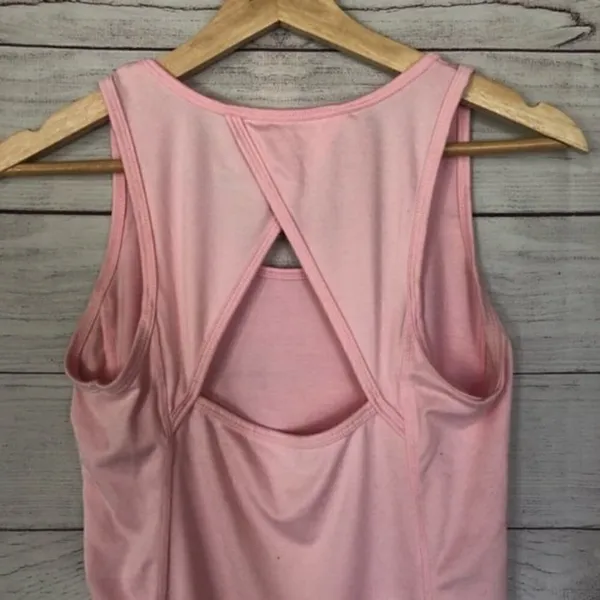 Old Navy Active Open‎ Back Athletic Tank Top S - Image 4