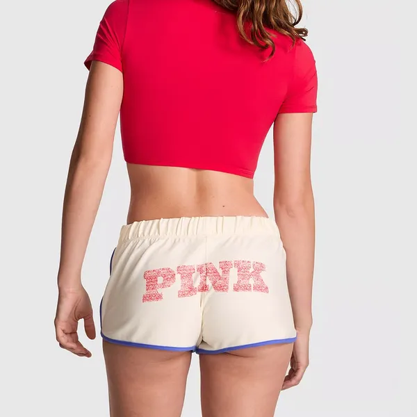 PINK new COTTON MODAL MICRO SHORTS‎ - Image 2