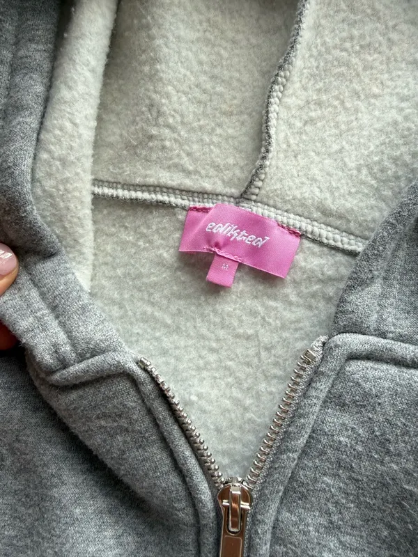 Edikted grey sweat set - Image 3