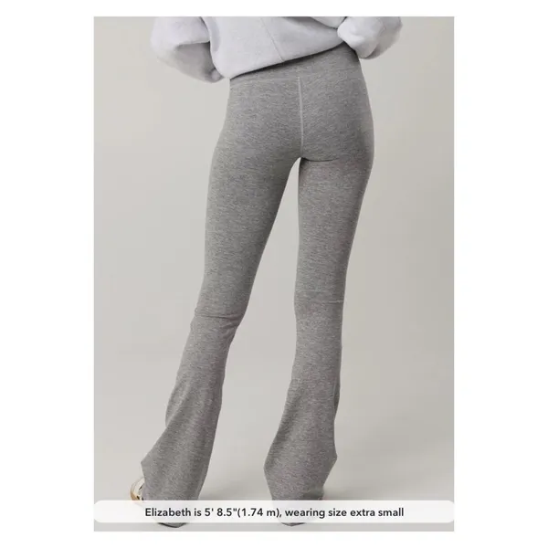 Aerie Offline Gray The Hugger High Waisted Bootcut Leggings Sz.XXL - Image 3